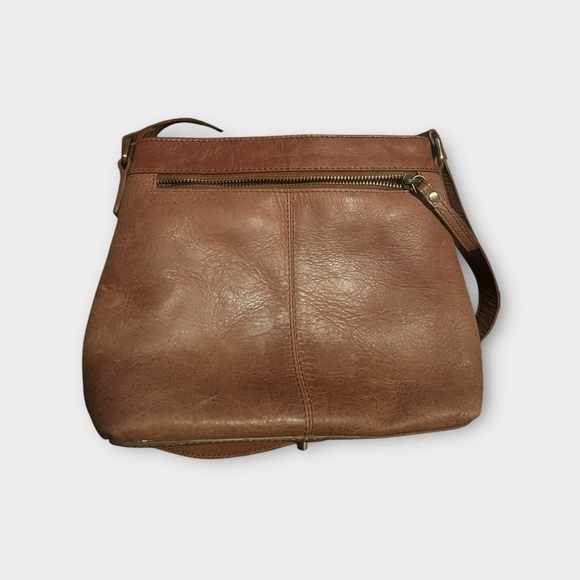 Born Concept B.O.C. Embossed  Tooled Leather Bag Crossbody Purse - Picture 4 of 6